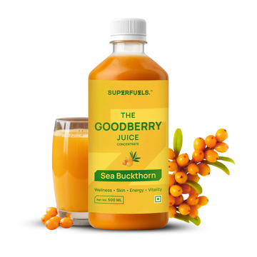 The Goodberry Sea Buckthorn Juice - 500ml