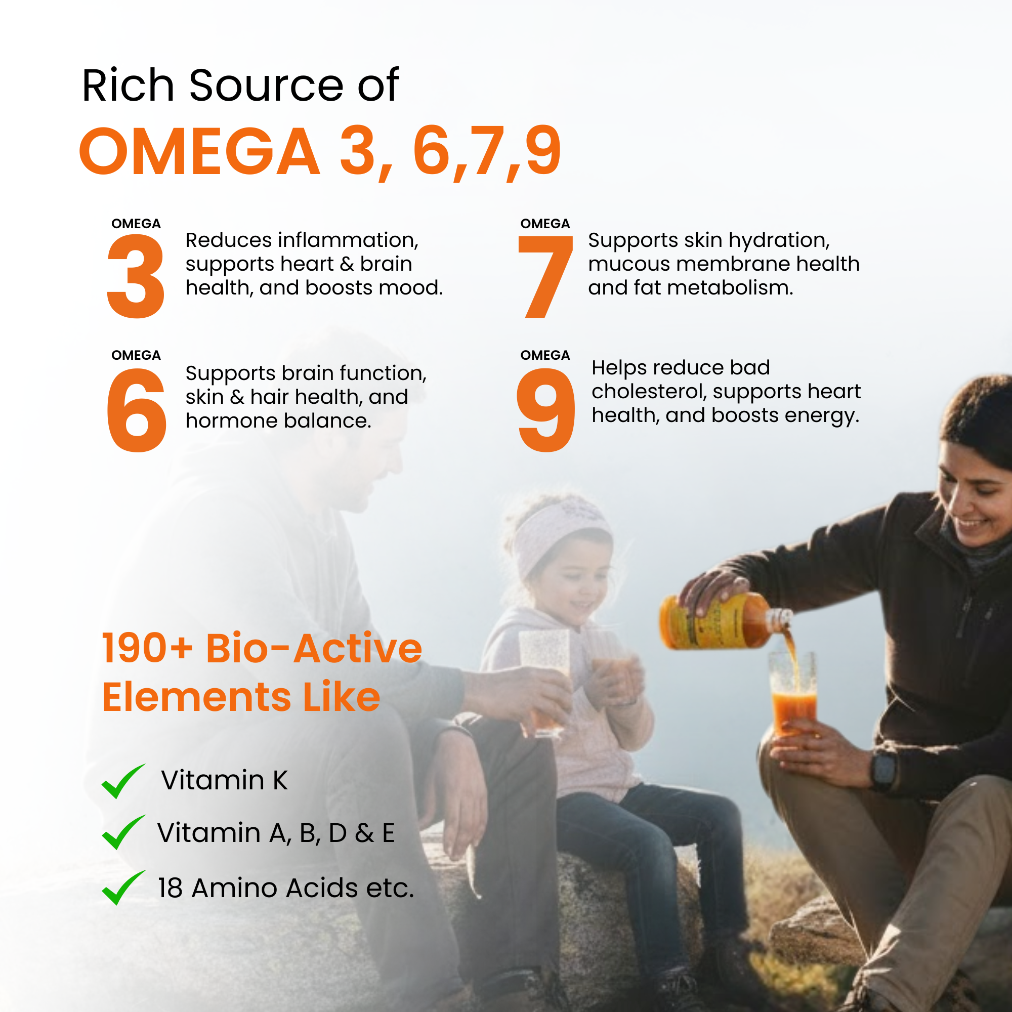 The Goodberry Sea Buckthorn Juice - 500ml