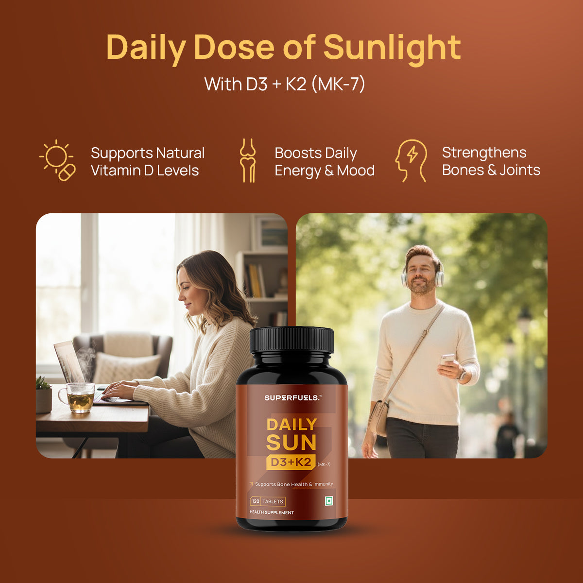 DAILY SUN D3+K2